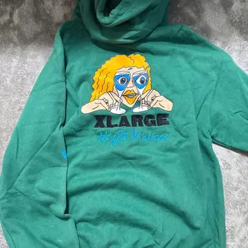 XLARGE 후드티