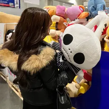 MOUSSY 다운 자켓 퍼 포함 xs