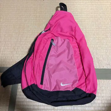 Nike 핑크 슬링백