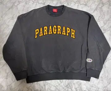 Paragraph P08 그레이 트레이닝복 프리 사이즈