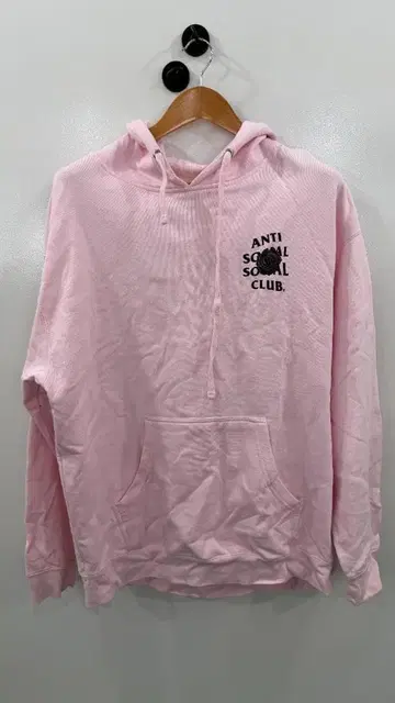 Anti Social Social Club Hoodie Pink