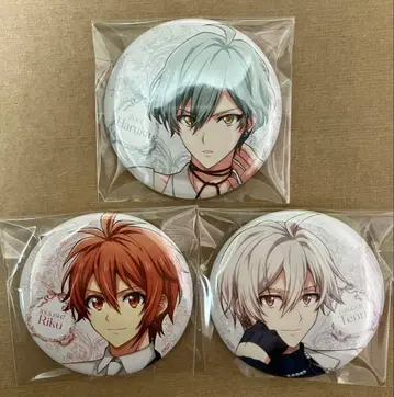 spoon 캔뱃지 텐 리쿠 유