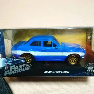 jada 1/24 와일드 스피드 BRIANS FORD ESCORT