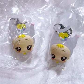 오쟈마녀 도레메지루시 액세서리 4 하나 2세트