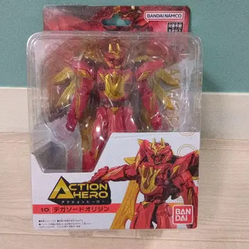 t403 BANDAI 액션 히어로 데가소드 오리진