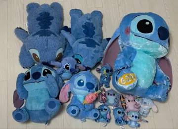 스티치 봉제 인형 택 없음 묶음 판매