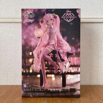 하츠네 미쿠 벚꽃 하츠네 AMP+ 피규어 ~벚꽃 등롱ver.~