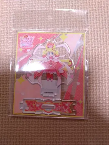 영화 프리큐어 연결 아크릴 스탠드 큐어 아이돌 갓 아이돌