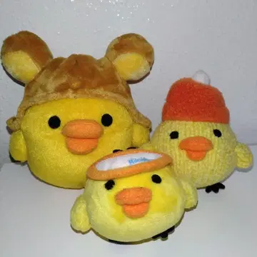 키이로이토리 봉제 인형 묶음 판매 리락쿠마