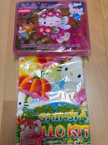 지역 한정 키티 홋카이도 신슈 키티 산리오 희귀 레어