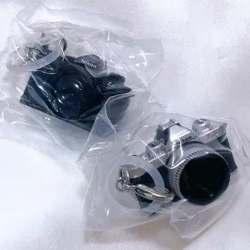 Nikon 메지루시 액세서리 Nikon Z fc 블랙 실버 2점