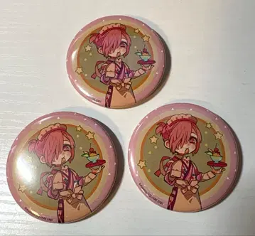 지박소년 하나코 군 프린세스 카페 캔뱃지 미츠바