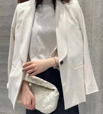 noble 숄카라 네프 자켓 2024ss