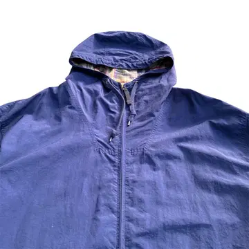 90s NAUTICA 노티카 나일론 자켓 미들 기장 블루