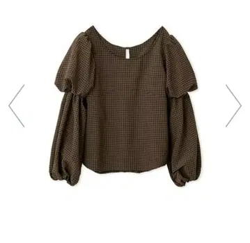 퍼프 슬리브 2WAY 블라우스 styling/