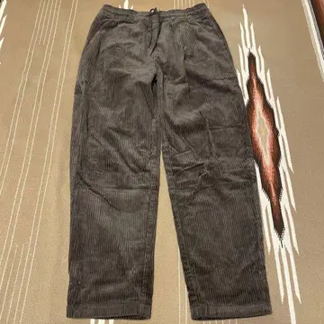 FREAK'S STORE 다크 브라운 코듀로이 와이드 팬츠