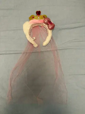 USJ 왕관 디자인 머리띠