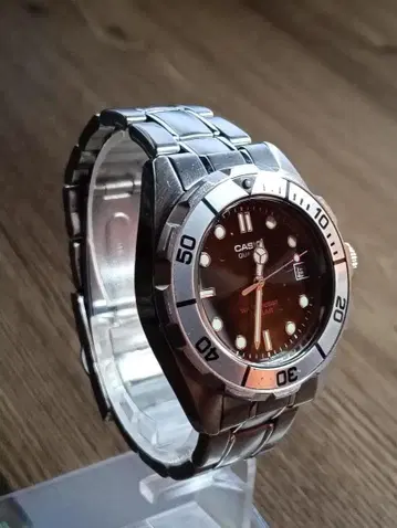 CASIO 카시오 다이버 쿼츠 손목시계 EFL-200