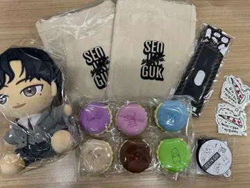 서인국 SEOINGUK FC 한정판 굿즈 세트 세트 판매만 가능