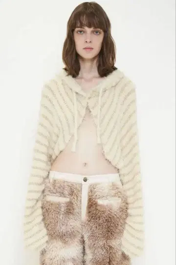 viavanda 머플러 니트