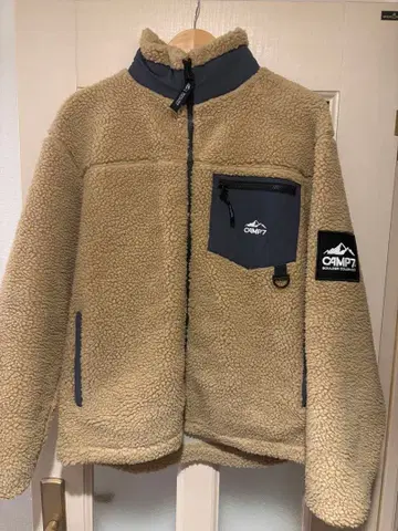 CAMP7 플리스 자켓 베이지