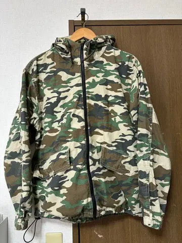 BEAMS future archive 카모플라쥬 자켓