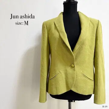 양모 100% Jun ashida 테일러드 자켓 M 사이즈
