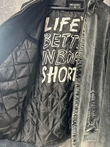 BILLABONG 그레이 점퍼 M 사이즈