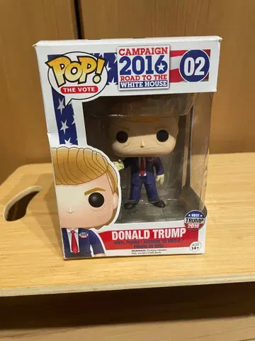 초 레어 funkpop 로널드 트럼프 대통령 2016