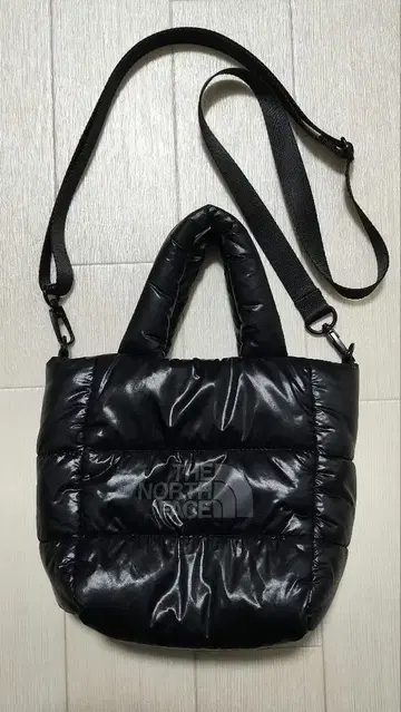 THE NORTH FACE PLUMPY 2way 백 플럼피 블랙