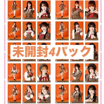 러브송에 습격당하다 가창 의상 2 브로마이드 미개봉 4 팩