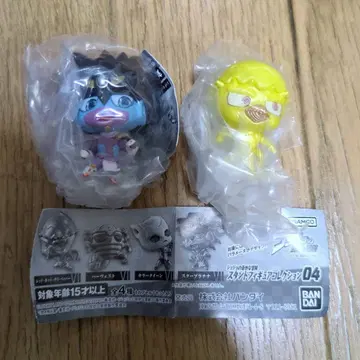 죠죠의 기묘한 모험 스틱 피규어 컬렉션 04