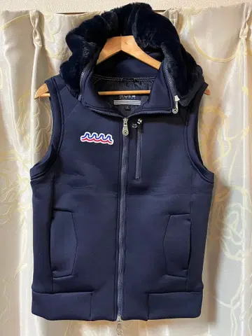 무타 무타 마린 본딩 베스트 다운 베스트