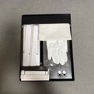 신랑 턱시도 소품 결혼식