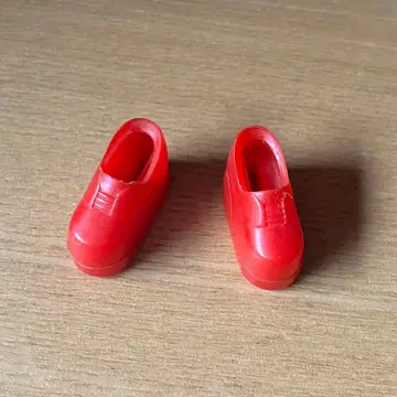 2대 리카짱 마그넷 신발 레드