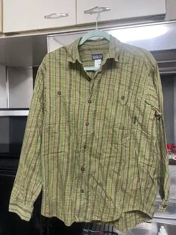 patagonia 오가닉 코튼 플란넬 셔츠 S