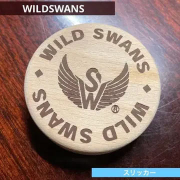 레어 구 로고 와일드 스완스 WILD SWANS 슬리커 코바 연마