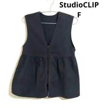 StudioCLIP 절개 ZIP 플레어 베스트
