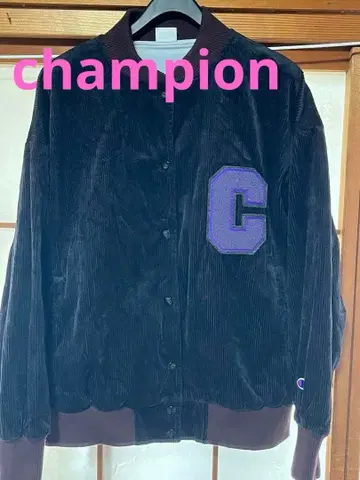 챔피온 champion 코듀로이 자켓