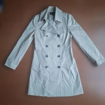 INDIVI 베이지 트렌치코트 38