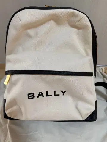 BALLY 백팩 화이트