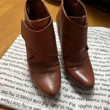 [ nine west ] 하이힐 부츠