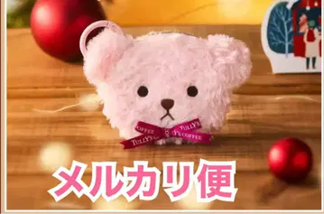 타리즈 25 베어풀 페이스 미니 미니 파우치 (밀크티)