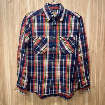 CAMCO 플란넬 셔츠 S 사이즈