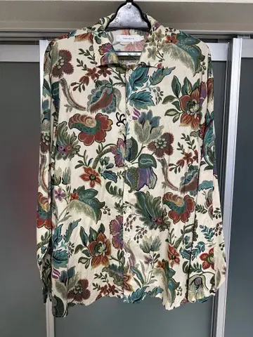 SANDINISTA 보타니컬 셔츠