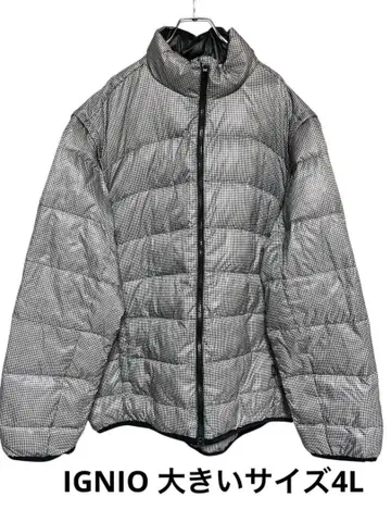 빅 사이즈 이그니오 IGNIO 다운 자켓 다운 베스트 하운드투스