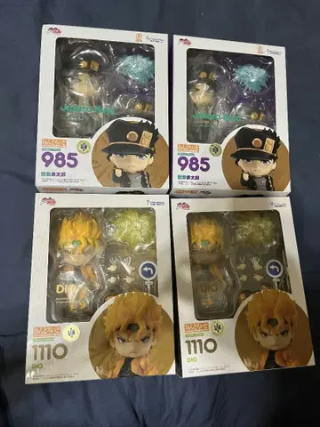 넨도로이드 죠죠의 기묘한 모험 쿠죠 죠타로 DIO 디오