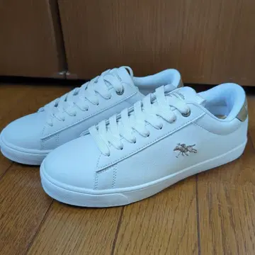 POLO CHAMPS 화이트 스니커즈