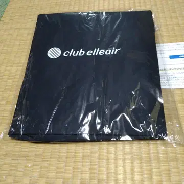 클럽 엘레에어 블랙 에코백