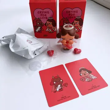 크라이베이비 Crying For Love 피규어 세트